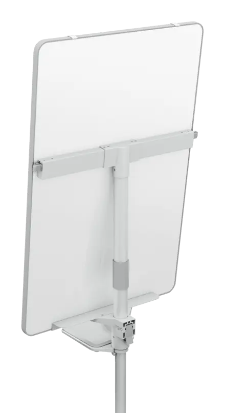 Nobo Move & Meet Mobile Magnetische Flipchart-Tafel 680x1040mm