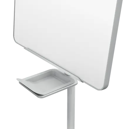 Nobo Move & Meet Mobile Magnetische Flipchart-Tafel 680x1040mm