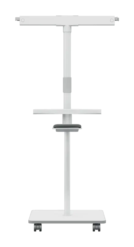 Nobo Move & Meet Mobile Magnetische Flipchart-Tafel 680x1040mm