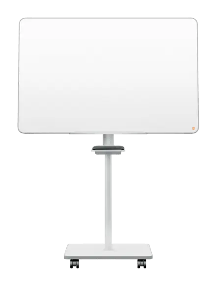 Nobo Move & Meet Mobile Magnetische Flipchart-Tafel 680x1040mm