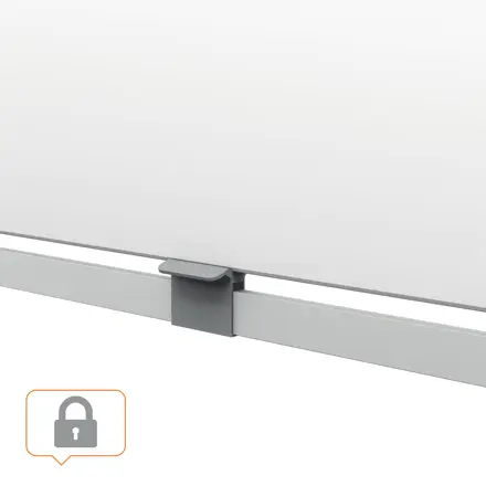 Nobo Move & Meet Whiteboard Mobil Stahl 1500x1200mm