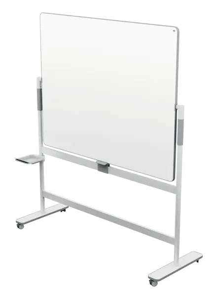 Nobo Move & Meet Whiteboard Mobil Stahl 1500x1200mm