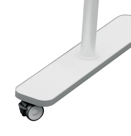 Nobo Move & Meet Whiteboard Mobil Stahl 1500x1200mm
