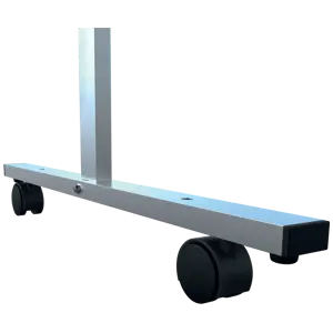 Nobo Premium Plus klar PVC beskyttende afskærmning hjulsæt (x4)