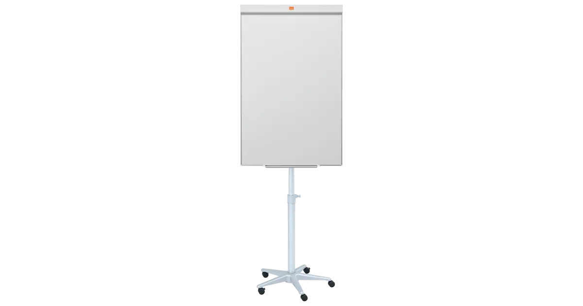 Nobo Impression Pro Mobile Steel Whiteboard Easel NOBO