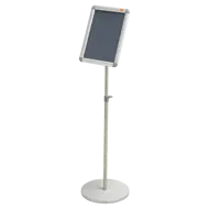 Nobo Clip A Frame A0 Free Next Day Delivery Silver New 