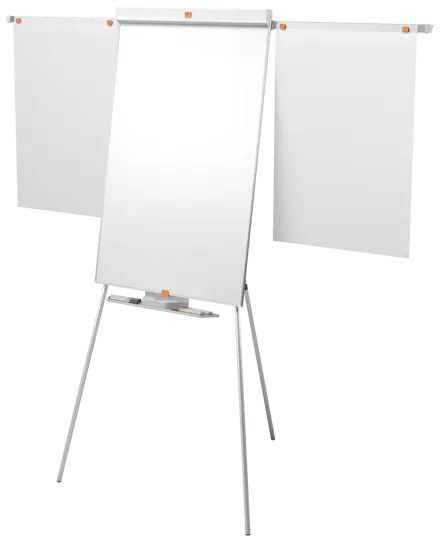 Nobo Classic Nano Clean™ Tripod Easel including extendable display arms (Retail Packed)