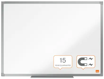 Магнитно-маркерная лаковая доска Nobo Basic, 600x450 мм