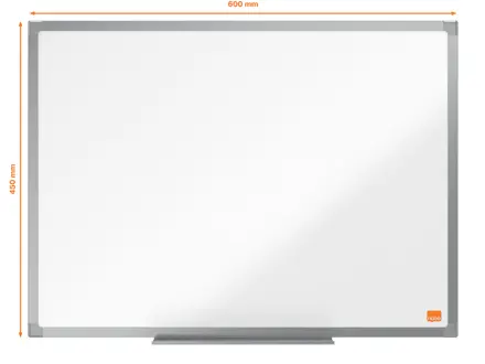 Магнитно-маркерная лаковая доска Nobo Basic, 600x450 мм