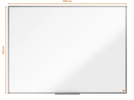 Nobo Essence Whiteboard Stahl 90 x 120 cm