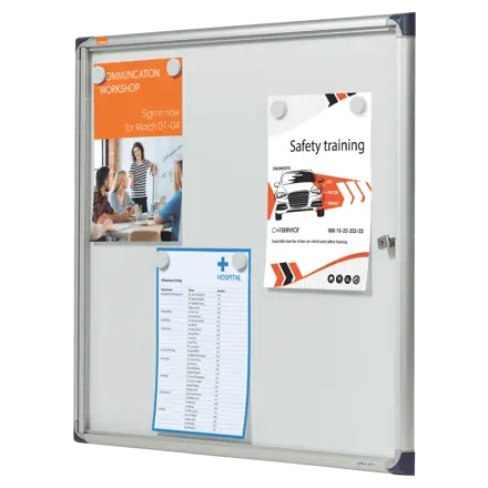 Nobo Schaukasten Extraflach Fur Den Innenbereich 6 A4 Magnetisch Klapptur Schaukasten Nobo We believe that simplicity is at the heart of good food.