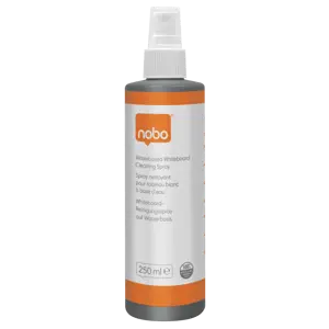 Nobo Whiteboard-Reinigungsspray auf Wasserbasis 250 ml