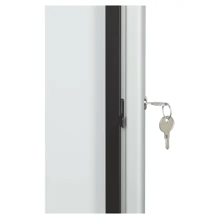 Nobo Schaukasten für den Innenbereich 4 × A4, magnetisch, Klapptür