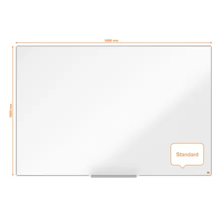 Tableau Blanc Nobo ImpressionPro mélaminé 1500x1000mm