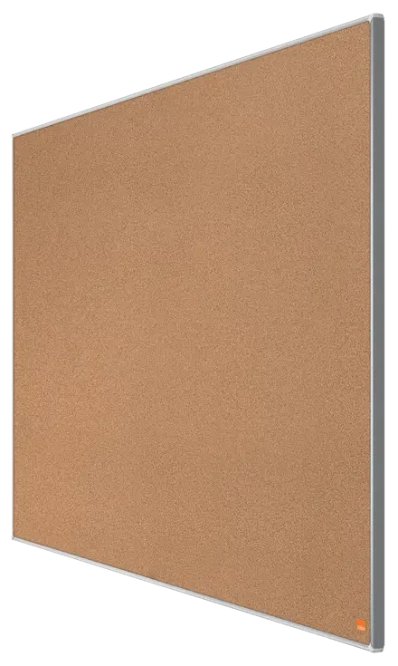 Tableau d'affichage Widescreen en liège Nobo Impression Pro 1220x690 mm