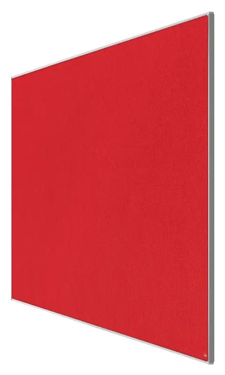 Tableau d'affichage Widescreen en feutre Nobo Impression Pro 1550x870 mm