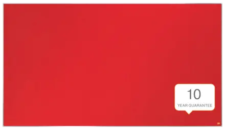 Tableau d'affichage Widescreen en feutre Nobo Impression Pro 1550x870 mm
