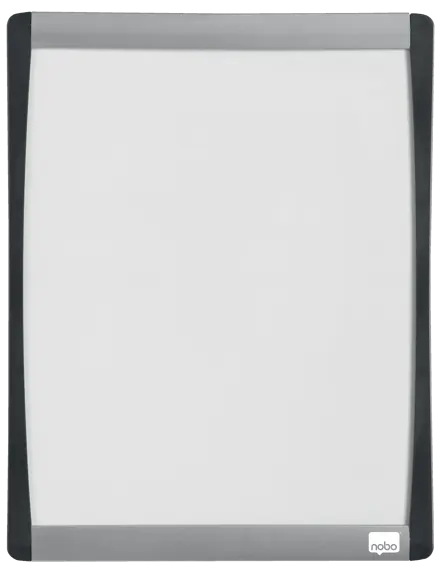 Nobo Whiteboard mit gewölbten Rahmen 21,5 x 28 cm