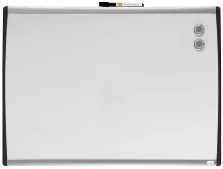 Nobo Whiteboard mit gewölbten Rahmen 58,5 x 43 cm