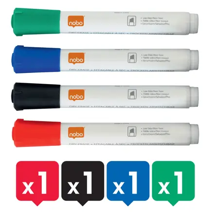 Nobo Whiteboard Starter-Kit