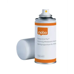 Nobo Deepclene Plus skummende whiteboard renovator spray 150ml