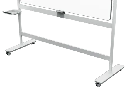Nobo Move & Meet Whiteboard Mobil Stahl 1500x1200mm