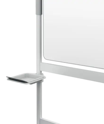 Nobo Move & Meet Whiteboard Mobil Stahl 1500x1200mm