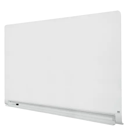 Širokouhlá sklenená tabuľa Nobo so zaoblenými rohmi 85”, 1900x1000mm