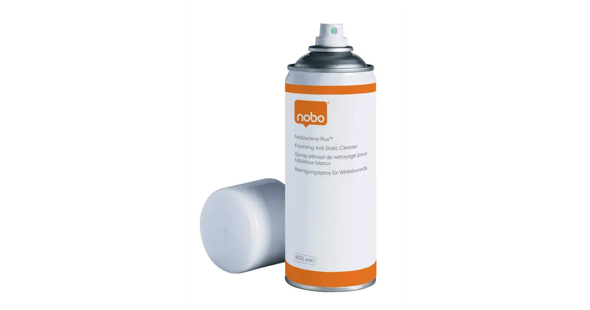 Nobo Noboclene Plus Foaming Whiteboard Cleaner 400ml NOBO