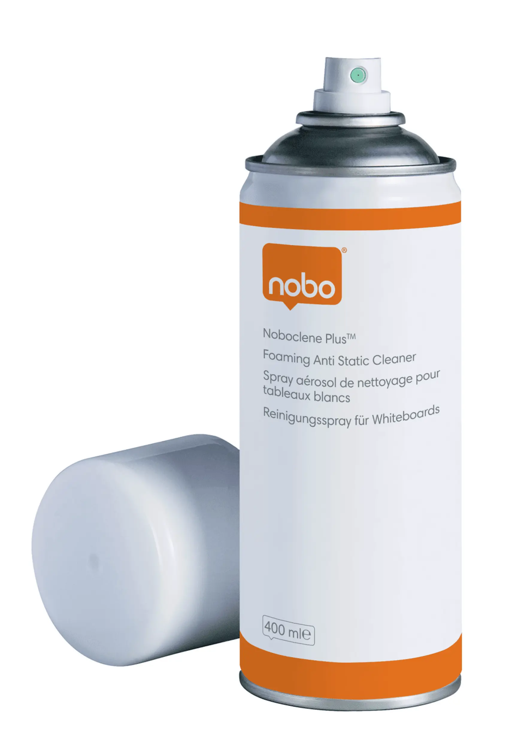Nobo Noboclene Plus Foaming Whiteboard Cleaner 400ml NOBO