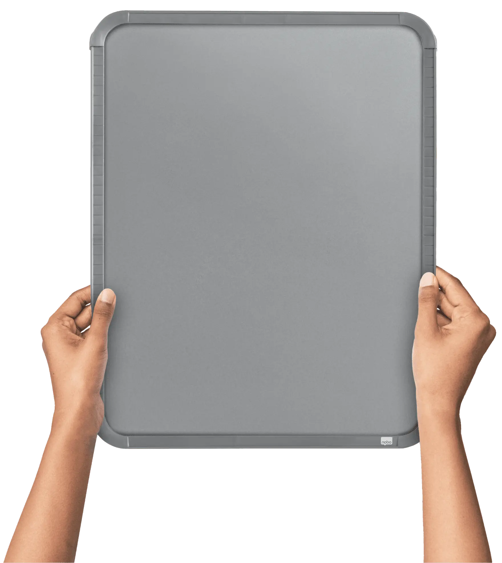 Nobo Mini Whiteboard Slim Silver Frame 360x280mm NOBO