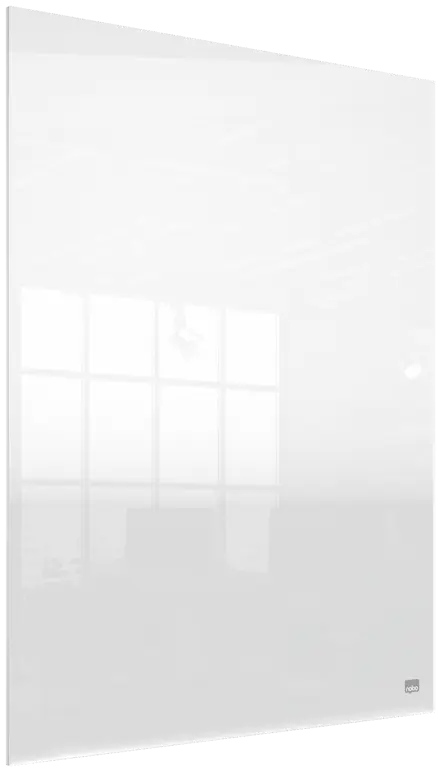 Nobo Transparent Acrylic Mini Whiteboard Desktop or Wall Mounted 600x450mm