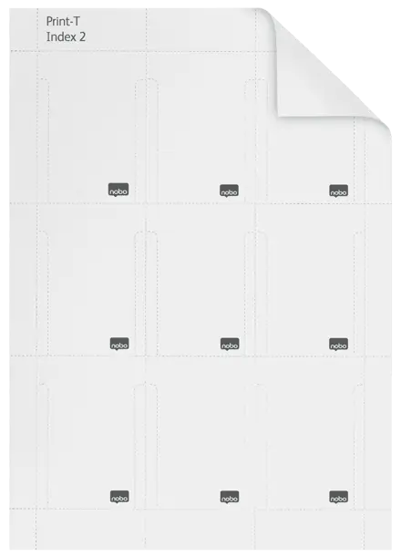 Nobo Printable T-Cards