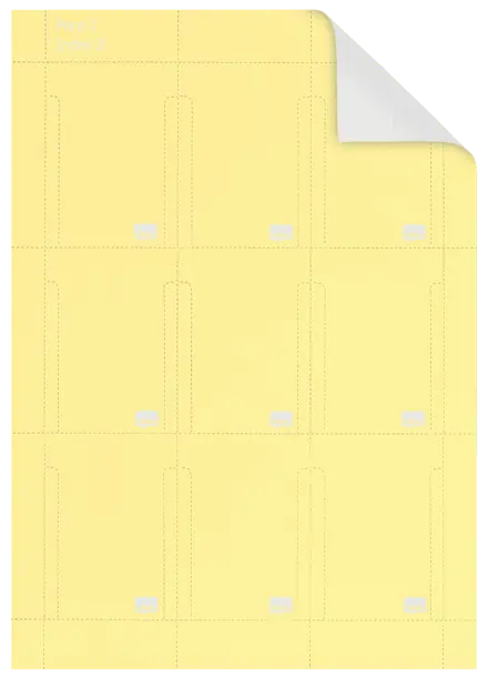 Nobo Printable T-Cards