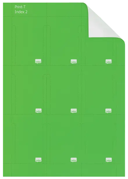 Nobo Printable T-Cards