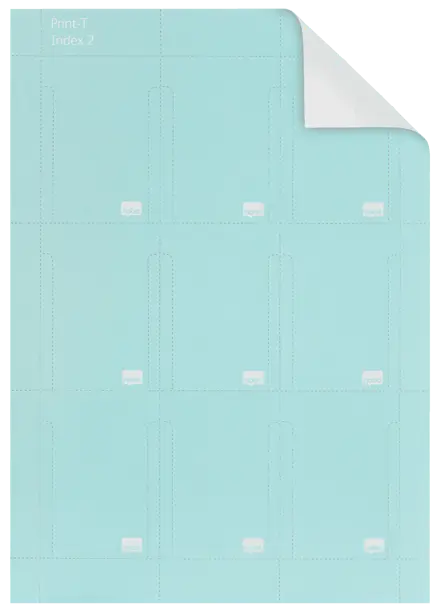 Nobo Printable T-Cards