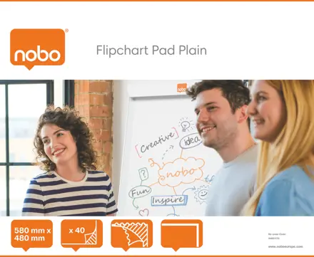 Nobo Barracuda Flipchart Pad