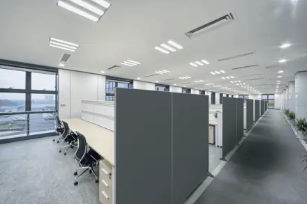 Nobo Impression Pro Free Standing Room Divider Screen Felt Surface 800x1800mm