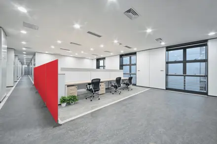 Nobo Impression Pro Desk Divider Screen Felt Surface 800x1000mm