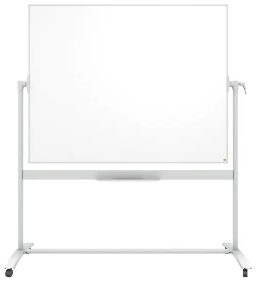 Nobo Impression Pro Steel Magnetic Mobile Whiteboard 1500x1200mm