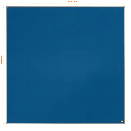 Nobo Essence Filz-Notiztafel 120 x 120 cm