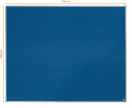 Nobo Essence Filz-Notiztafel 120 x 150 cm