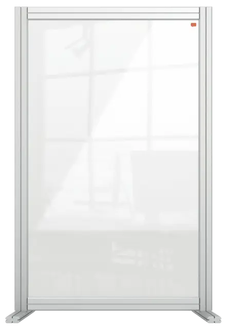Nobo Premium Plus Schreibtisch-Trennwand aus Acryl 60x100cm