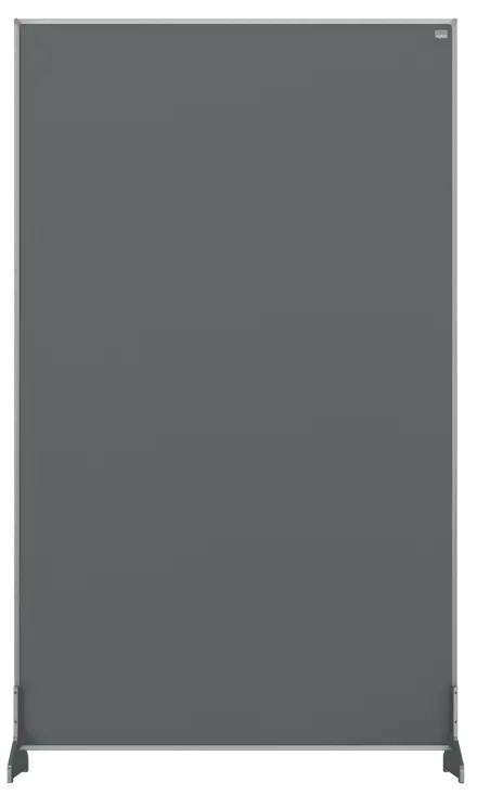 Nobo Impression Pro Schreibtisch-Trennwand Filz 60x100cm