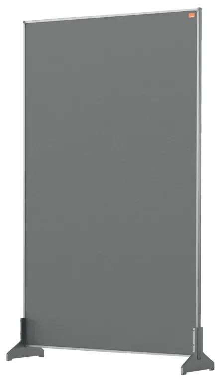 Nobo Impression Pro Schreibtisch-Trennwand Filz 60x100cm