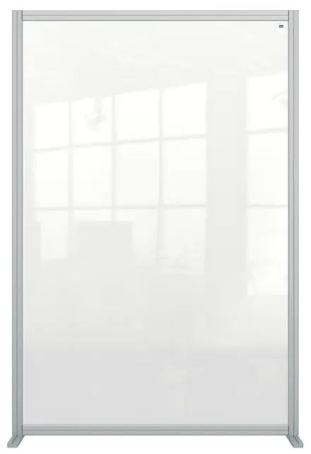Nobo Premium Plus Stellwand aus Acryl 120x180cm