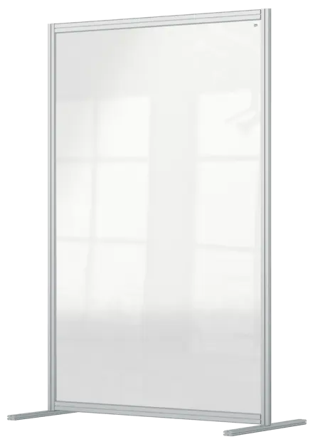 Nobo Premium Plus Stellwand aus Acryl 120x180cm
