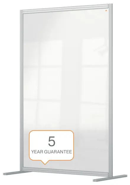 Nobo Premium Plus Stellwand aus Acryl 120x180cm