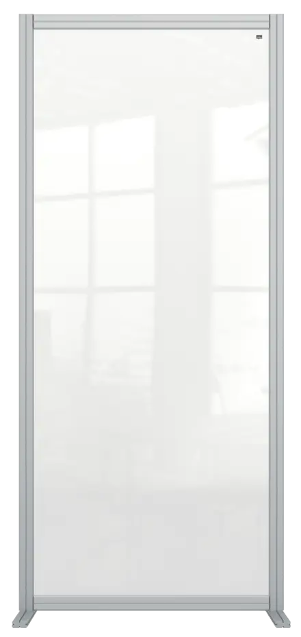 Nobo Premium Plus Stellwand aus Acryl 80x180cm