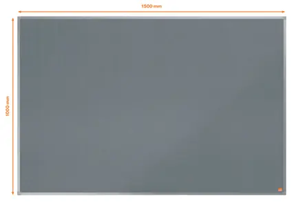 Nobo Essence Filz-Notiztafel 100 x 150 cm
